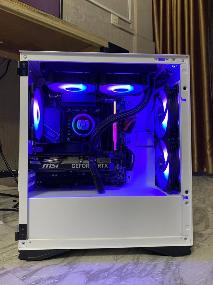 Gaming PC Build Intel Core i5 13400F RTX 4060 DDR5 LC240