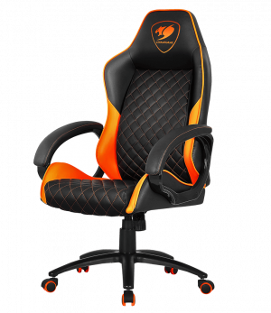 Cougar Fusion Gaming Chair( Orange )