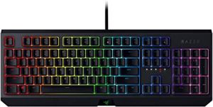 Razer BlackWidow - Green Switch - US Mechanical Gaming Keyboard