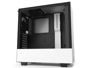 NZXT H510 MATTE  WHITE  (Tempered Glass/ Type c /usb3.1)