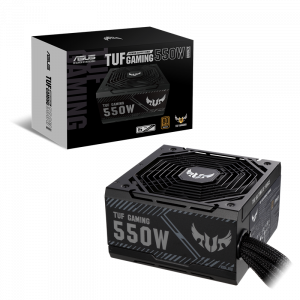 ASUS TUF-GAMING-550B Power Supply 550W (80 Plus Bronze)