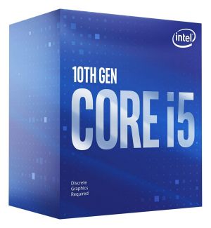 Intel® Core™ i5-10400F 6 cores 12 threads 4.3Ghz Processor