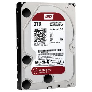 WD RED 2TB 3.5" HDD (7200rpm)