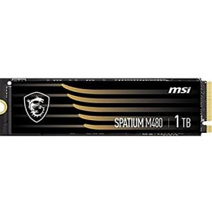 MSI SSD Spatium M480 NVMe M.2 1TB (7000MB/s)