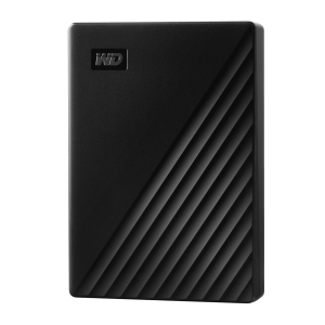 My Passport Portable External Hard Drive, Black ( 4TB )