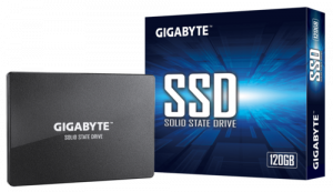 GIGABYTE 120GB 2.5" SATA lll SSD (Read Speed 500MB/s)