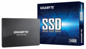 GIGABYTE 240GB 2.5" SATA lll SSD (Read Speed 500MB/s)