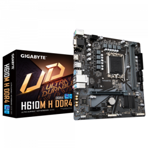 Gigabyte H610M-H DDR4 (LGA 1700,2xDDR4,1xM.2)