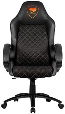 Cougar Fusion Black Gaming Chair (Black)