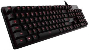 Logitech G413 Carbon Backlit Mechanical Gaming Keyboard
