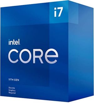Intel® Core™ i7-11700F 8 cores 16 threads 4.9Ghz Processor