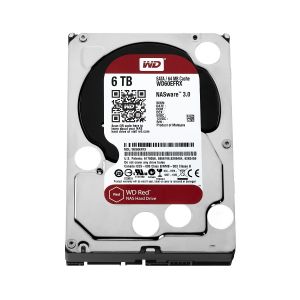 WD RED 6TB 3.5" HDD (7200rpm)