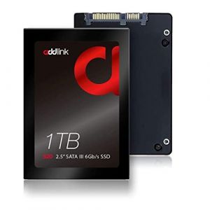 Addlink S20 3D Nand SSD 1TB Sata III SSD (Read Speed 560MB/s)
