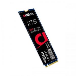 Addlink S70 2TB NVME SSD (Read Speed 3500MB/s)