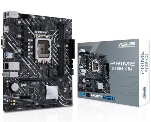 ASUS Prime H610M-K D4 Motherboard (LGA 1700,2xDDR4,2xM.2)