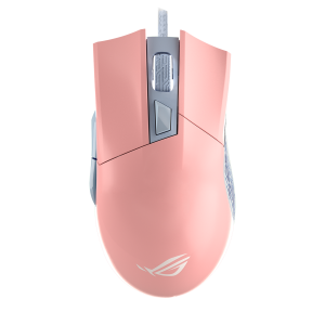 ASUS ROG Gladius II Origin PNK Gaming Mouse (ᴄʜᴀᴛ ᴛᴏ ɢᴇᴛ ᴅɪꜱᴄᴏᴜɴᴛ)