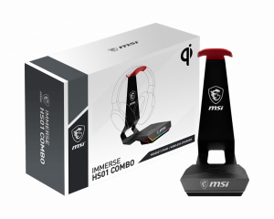 MSI IMMERSE HS01 COMBO Headset Stand