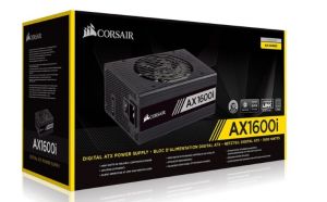 CORSAIR AX1600i Digital ATX Power Supply, UK version (ᴄʜᴀᴛ ᴛᴏ ɢᴇᴛ ᴅɪꜱᴄᴏᴜɴᴛ) (10 Year Warrenty )