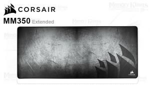 CORSAIR MM350 PRO Premium Spill-Proof Cloth Gaming Mouse Pad, Black - Extended-XL (ᴄʜᴀᴛ ᴛᴏ ɢᴇᴛ ᴅɪꜱᴄᴏᴜɴᴛ)