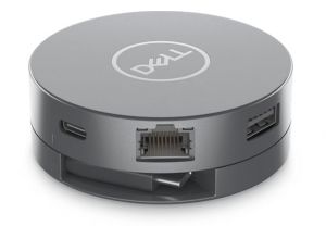 Dell DA305 -6-in-1 Multiport Adapter-(Port: 1x USB-C,2x USB-A, HDMI, DP, Ethernet (RJ-45) (ᴄʜᴀᴛ ᴛᴏ ɢᴇᴛ ᴅɪꜱᴄᴏᴜɴᴛ)