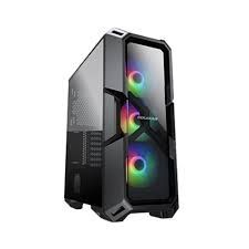 COUGAR Case MX 440 RGB / Mid Tower / 3 ARGB Fan included / Tempered Glass Side / Front Tempered Glass