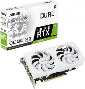 ASUS DUAL RTX 3060 12GB Graphic Card (White)