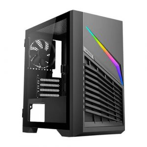 DP31 ( Included Fan 1x120mm and Support Up to 5 Fans, Mini ITX )