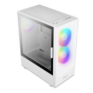 ANTEC NX410 White ( Included Fan 2x140mm + 1x120mm ARGB and Support Up to 6  Fans )