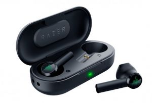 Razer Hammerhead True Wireless - Black Wireless Low Latency Earbuds with Razer Chroma™ RGB