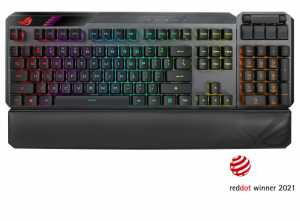 ASUS ROG Claymore II Modular TKL 80%/100% gaming mechanical keyboard 