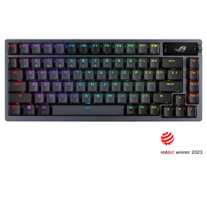 ASUS ROG Azoth gaming custom keyboard with 75 keyboard form factor