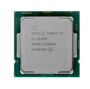 CPU INTEL CORE I3 10100F 4 cores 8 threads 4.3GHZ