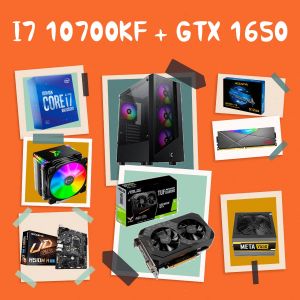 Custom PC Build (I7 10700KF,RAM 16GB,M.2 512GB,GTX 1650 4GB)