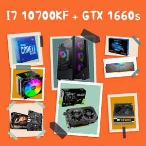 Custom PC Build (I7 10700KF,RAM 16GB,M.2 512GB,GTX 1660 Super 6GB)
