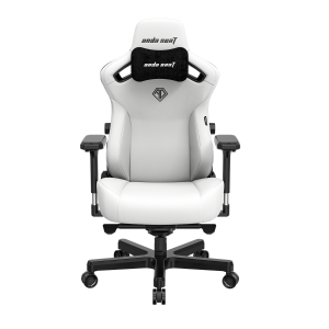 AndaSeat Kaiser 3 L Premium Gaming Chair (White)