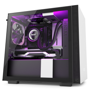 NZXT H210I Mini-ITX Case with Lighting and Fan control