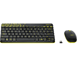 Logitech MK240 Wireless Nano Keyboard Combo