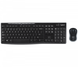 Logitech MK270 Wireless Keyboard Combo