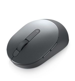 Mouse Dell Mobile Pro Wireless Mouse MS5120W - Titan Gray (570-ABEJ) (ᴄʜᴀᴛ ᴛᴏ ɢᴇᴛ ᴅɪꜱᴄᴏᴜɴᴛ)
