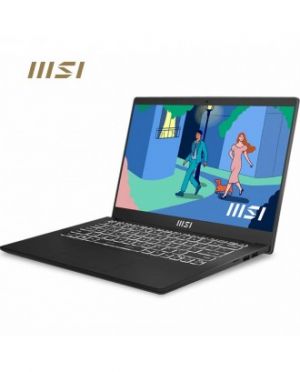 MSI Modern 14 C12M (ᴄʜᴀᴛ ᴛᴏ ɢᴇᴛ ᴅɪꜱᴄᴏᴜɴᴛ) (Intel Core i3-1215U/RAM 8GB on Board/SSD 512GB PCIE/14.0" Inch FHD IPS/Win11|Intel UHD Graphics/Backlit Keyboard)
