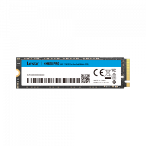 LEXAR NM610 PRO 500GB NVME GEN3x4 M.2 (3300MB/s)
