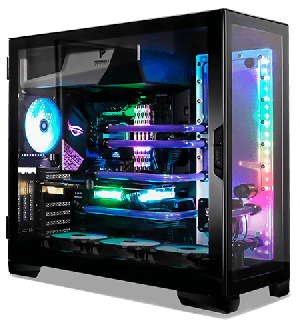 ANTEC P120 Crystal ( Support Up to 7 Fans, 1x HDD bracket needs to be removed when  installing 3 x 120mm, Button 3x140mm Supported )