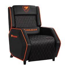 Cougar Ranger Orange Gaming Chair (Orange)