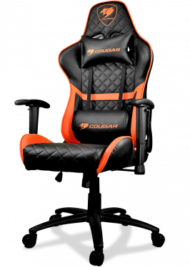 Cougar Armor one Orange Gaming Chair (Orange)