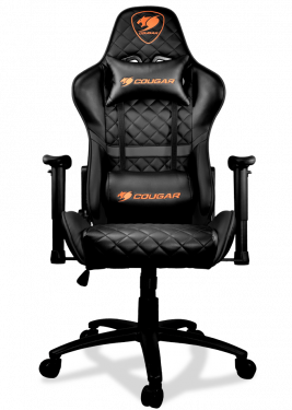 Cougar Armor one Black Gaming Chair(Black)