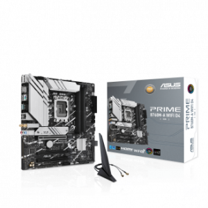 ASUS PRIME B760M-A WIFI LGA 1700 (2xM2, 4xDIMM) (ᴄʜᴀᴛ ᴛᴏ ɢᴇᴛ ᴅɪꜱᴄᴏᴜɴᴛ)