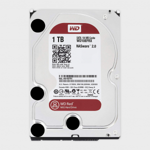 WD RED 1TB 3.5" HDD (7200rpm)