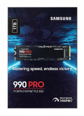 SAMSUNG 990 PRO 1TB NVME GEN4 M.2 PCI.e (7450MB/s)