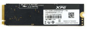 ADATA XPG SX6000 PRO 256GB NVMe SSD (Read Speed 2,100MB/s)