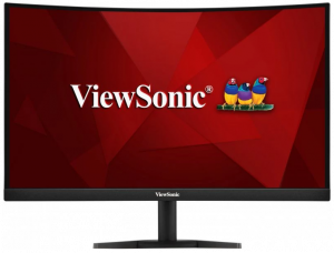 ViewSonic VX2468-PC-MHD 24" VA FHD Curved Monitor (165Hz,1ms)